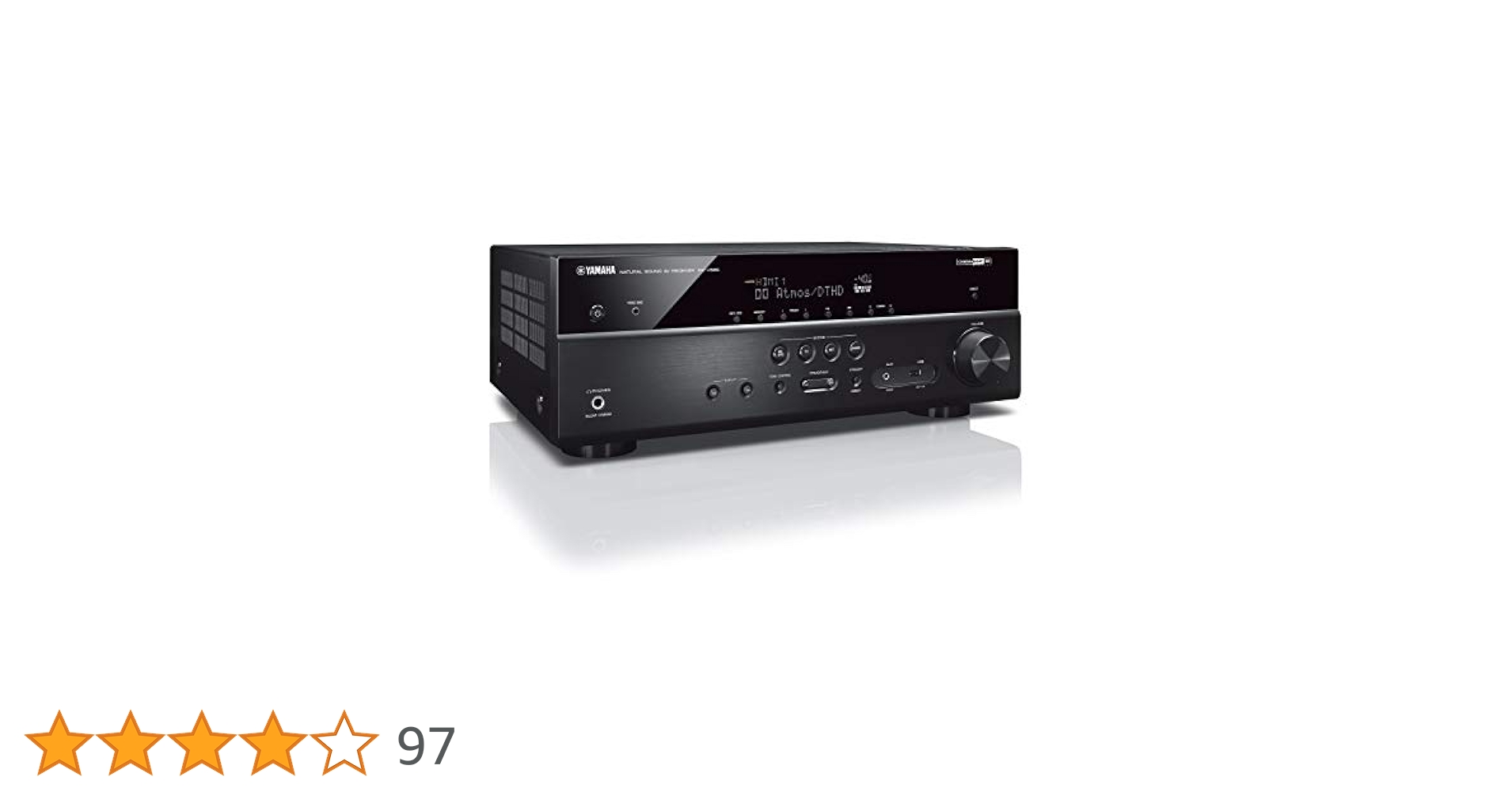 Amazon.co.jp: ヤマハ AVレシーバー RXV585(B) 7.1ch Dolby